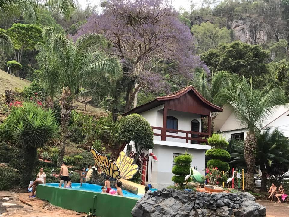 Hotel Fazenda Primavera Nova Olímpia 外观 照片