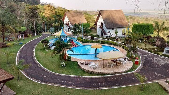 Hotel Fazenda Primavera Nova Olímpia 外观 照片