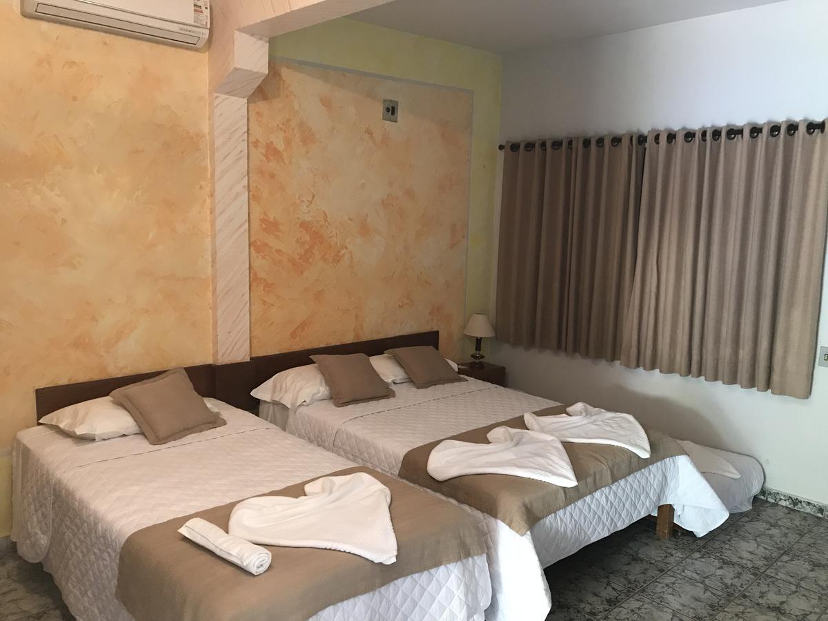 Hotel Fazenda Primavera Nova Olímpia 外观 照片