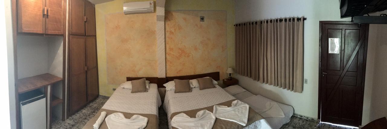 Hotel Fazenda Primavera Nova Olímpia 外观 照片