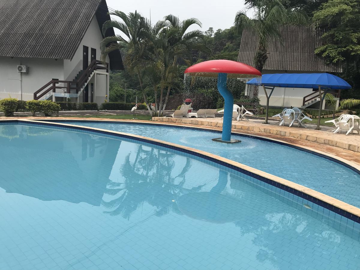 Hotel Fazenda Primavera Nova Olímpia 外观 照片